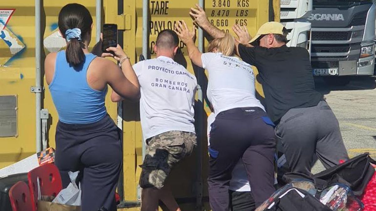 La población grancanaria dona 600 bicicletas para que tengan una segunda vida en Gambia