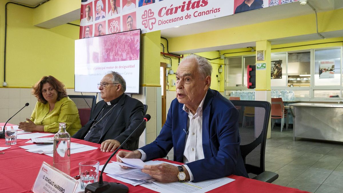 Crece el número de personas atendidas en Canarias por Cáritas Diocesana