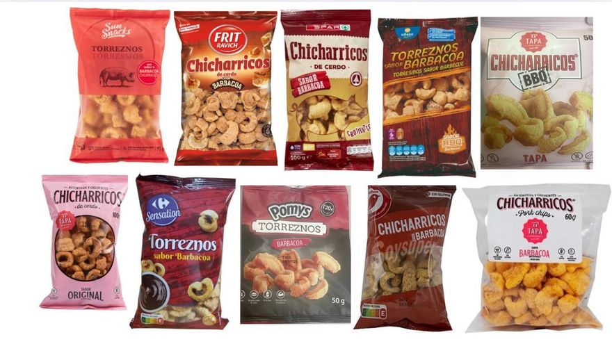 La AESAN amplía la alerta alimentaria por presencia de Salmonella en torreznos procedentes de España