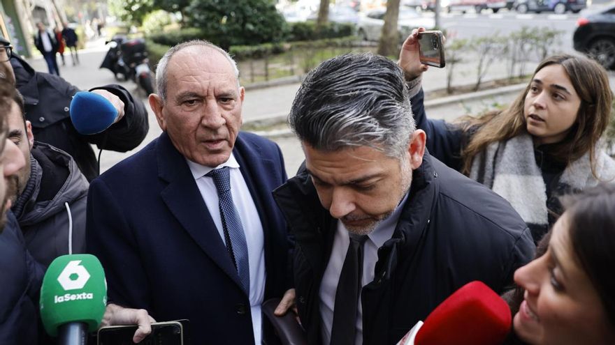 En la imagen de archivo, el ex número dos de la Policía Nacional José Ángel González.