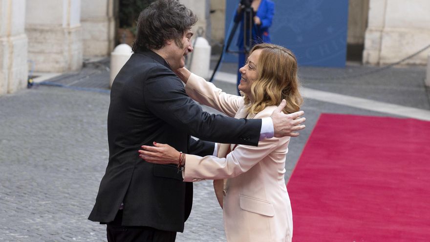 Meloni y Milei adoptan un plan de acción de cinco años para impulsar su "estratégica relación"