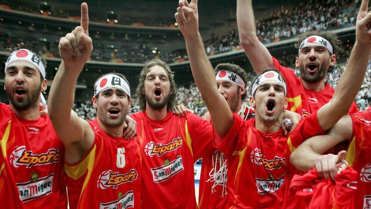 El baloncesto español celebra su mayor hito histórico: 20 años del Mundial que se ganó sin Pau Gasol en la final y enseñó el camino de la victoria