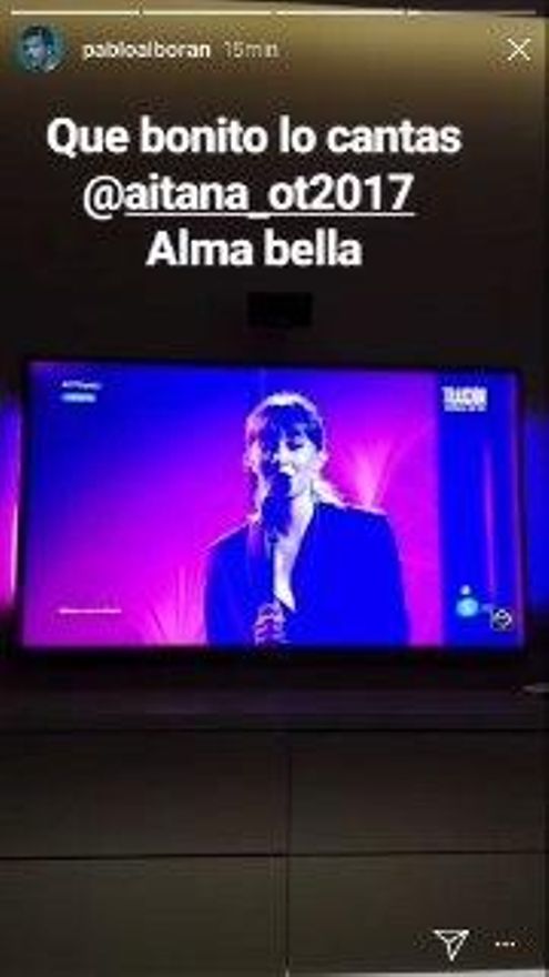 Stories de Pablo Alborán