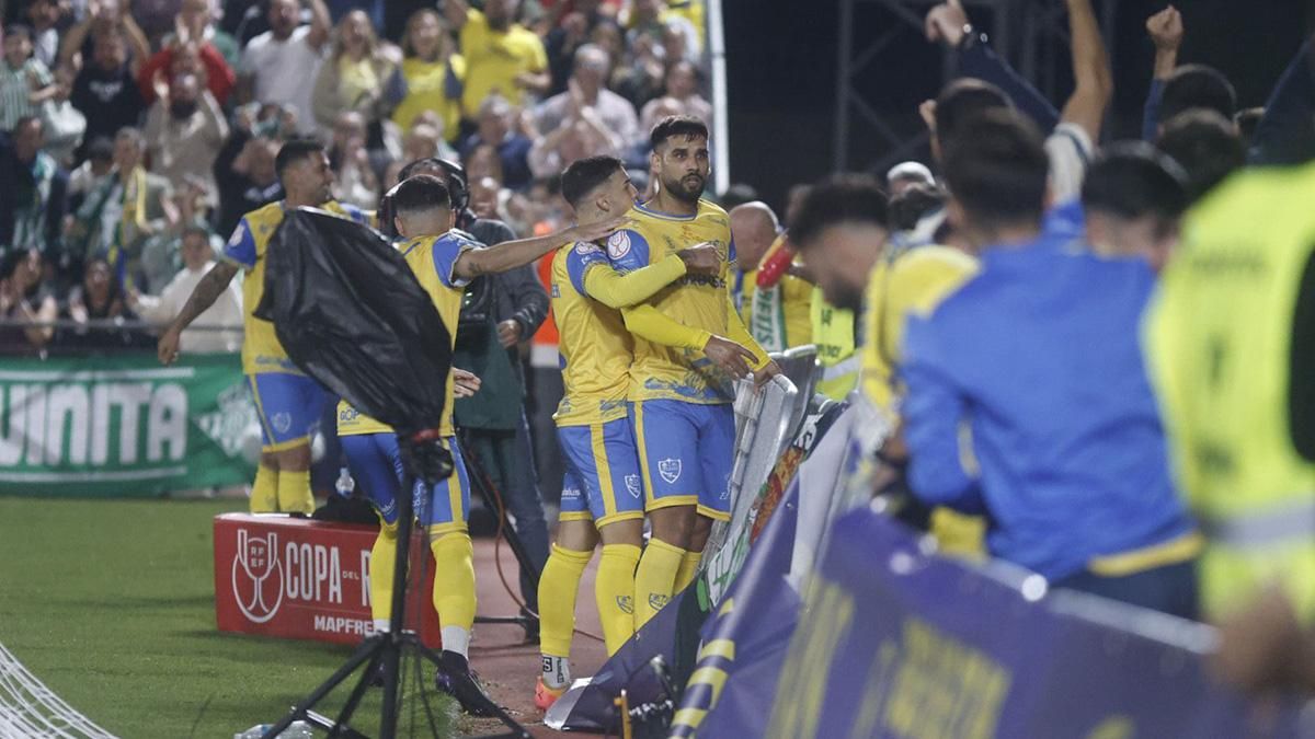 Las imágenes del Atlético Palma del Río - Real Betis de Copa del Rey