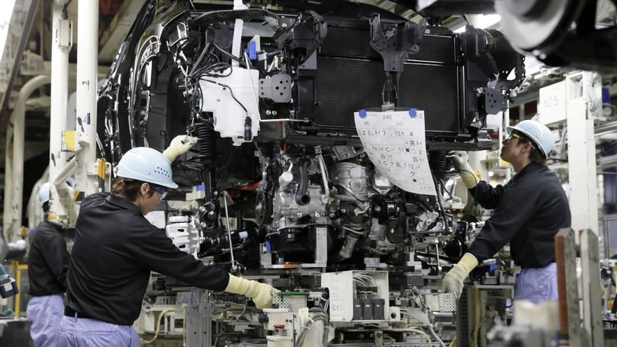 Toyota también sufre por culpa de China