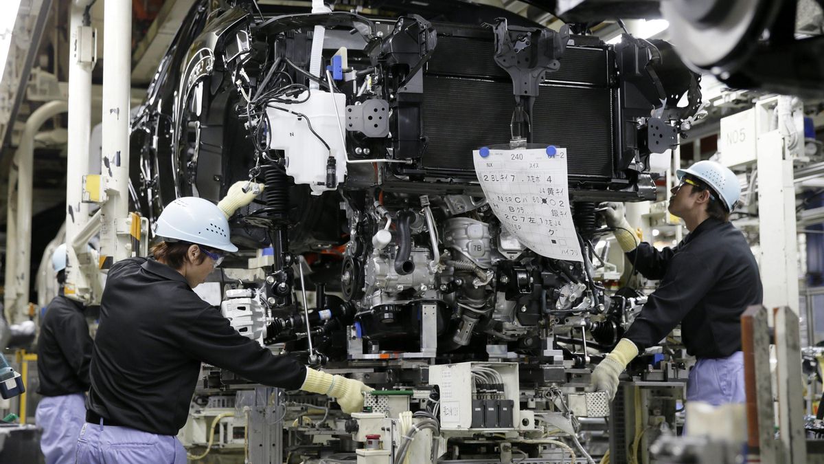 Toyota también sufre por culpa de China