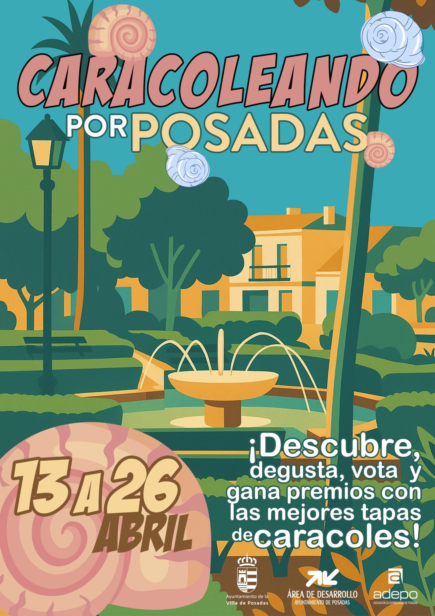 Cartel de Caracoleando