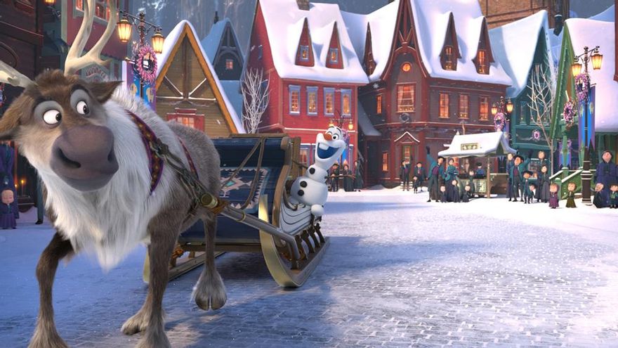 Fotograma de 'Frozen: Una aventura de Olaf'