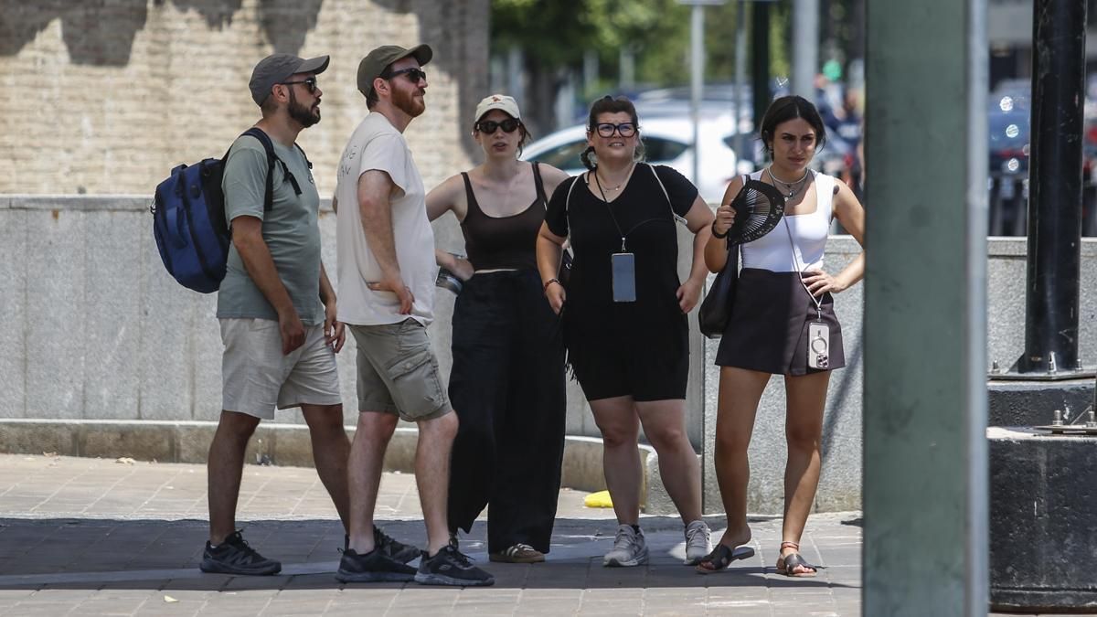 Aviso naranja por calor en Córdoba
