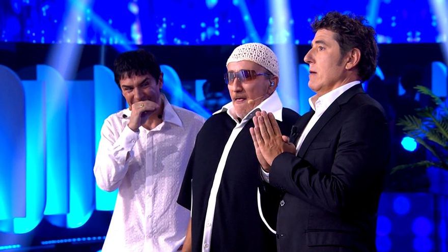 La surrealista actuación de Juanra Bonet y David Fernández por la que 'Tu cara me suena' pidió perdón: "Se me fue"