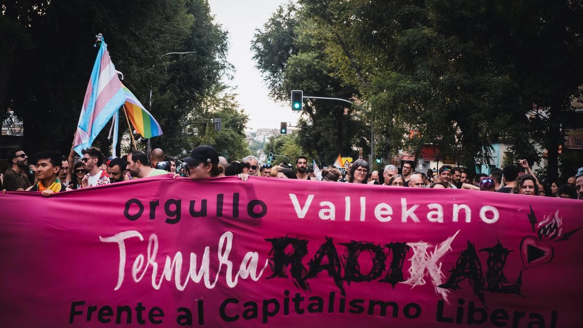 Manifestación del Orgullo Vallekano 2024