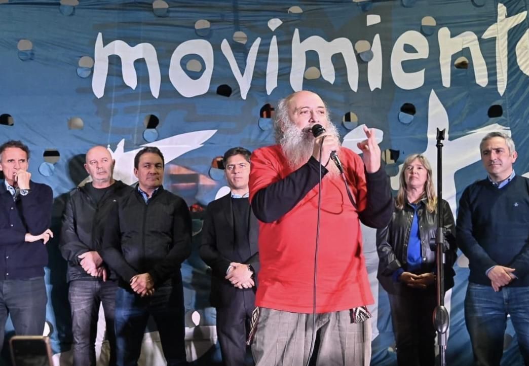 Emilio Pérsico, histórico dirigente del Evita, organización que cumple 20 años y está atravesando una transición generacional interna.