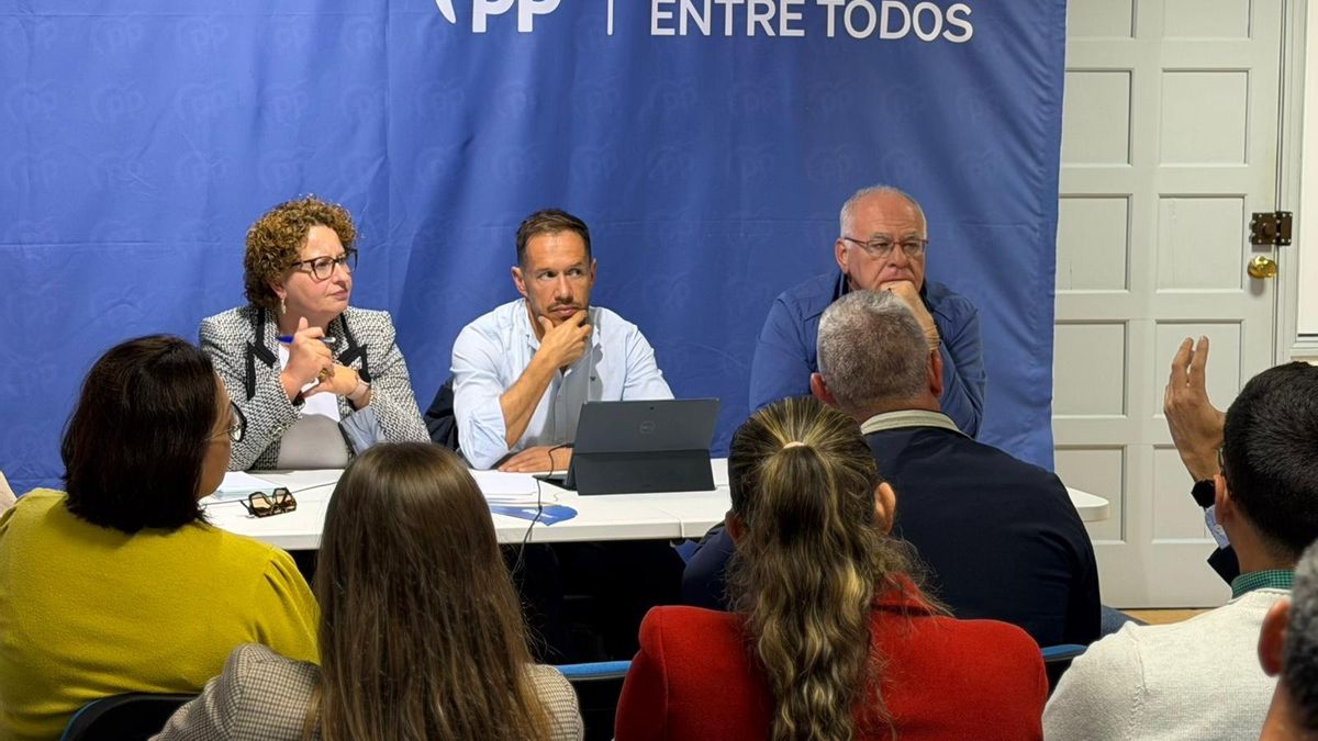 El PP de La Palma exige al Gobierno de España que pase "de las palabras a los hechos y blinde el 60% del IRPF"