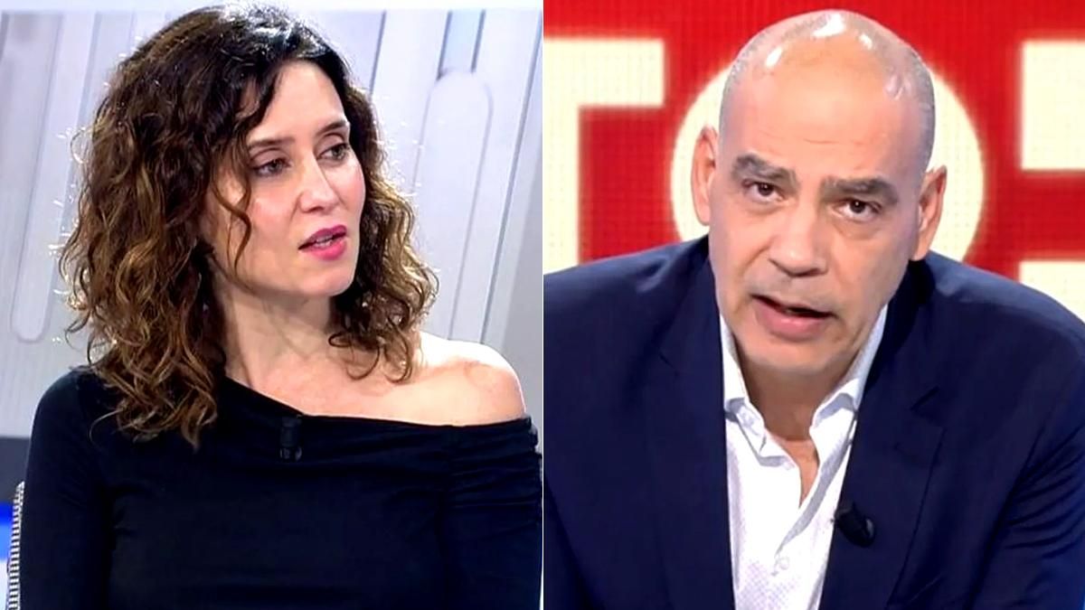 Ayuso elige el programa de Nacho Abad en Cuatro para reaparecer tras su polémico viaje a México