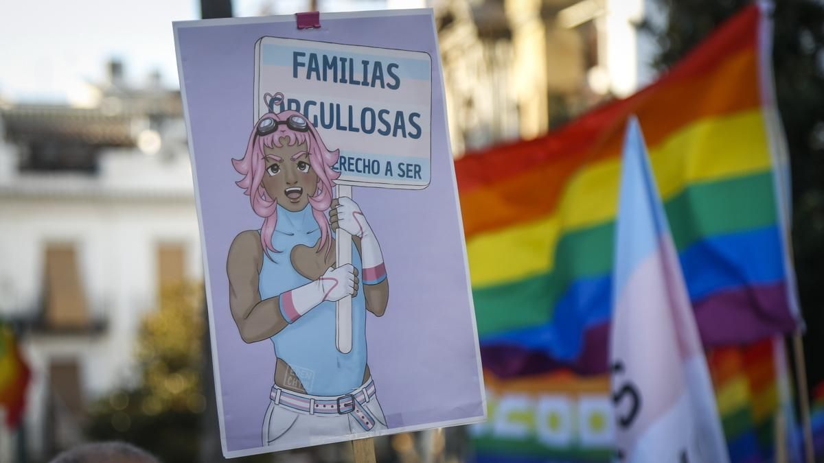 Marcha del Orgullo convocada por la Plataforma Córdoba por la Diversidad
