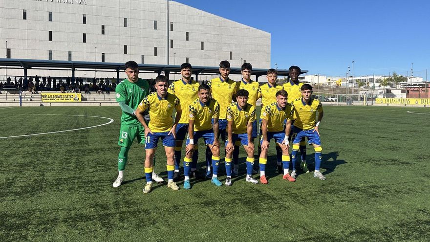 Las Palmas Atlético, campeón de invierno