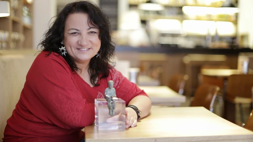 El sueño de la escritora y actriz Llanos Campos se convierte en cine