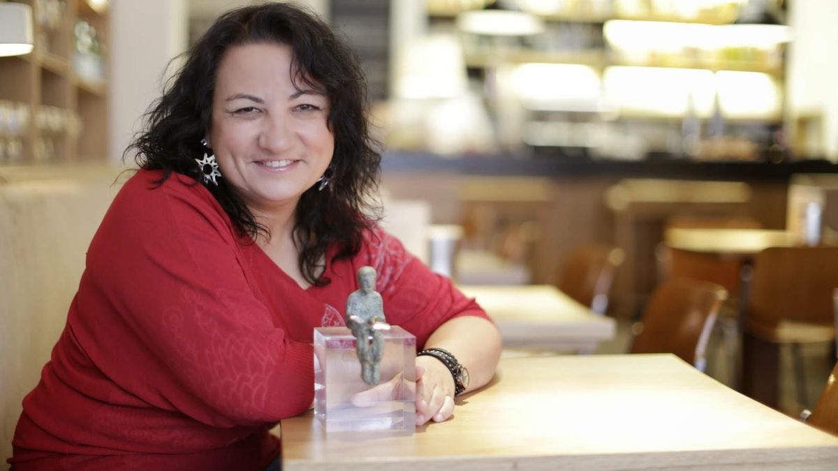 El sueño de la escritora y actriz Llanos Campos se convierte en cine