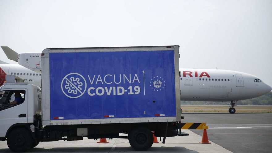 Oxfam urge a acelerar la donación de vacunas a países del mecanismo COVAX EFE/ Rodrigo Sura