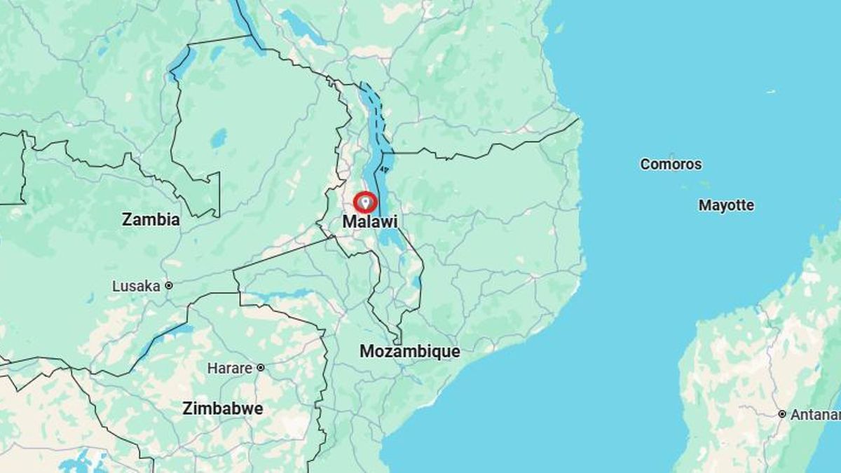 Španska prostovoljka umrla v prometni nesreči v Malaviju