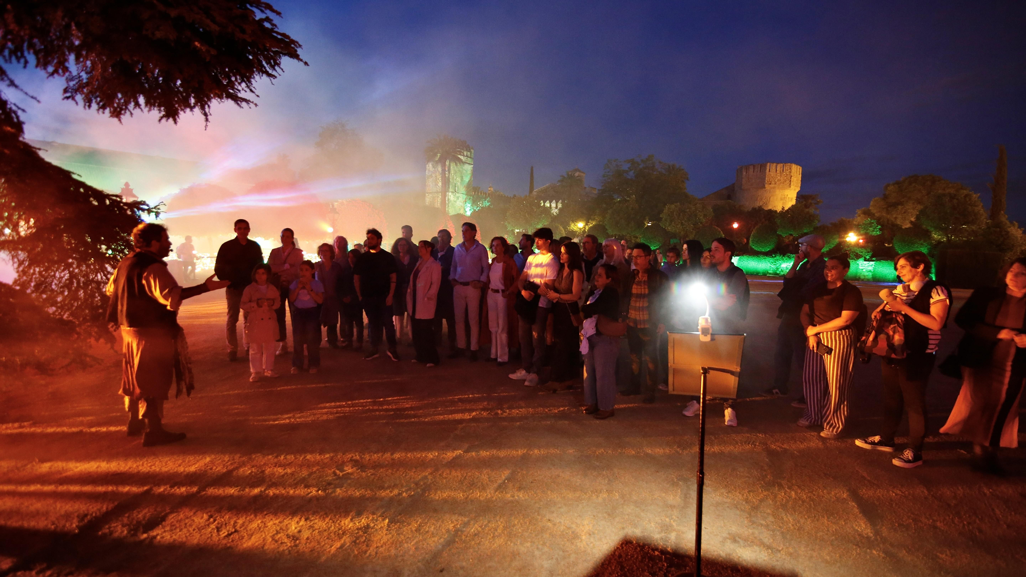 Nuevo espectáculo de Naturaleza Encendida en el Alcázar