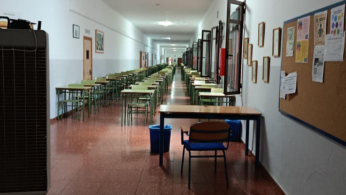 La plataforma de AMPAS reclama "inversión frente a chapuzas" en la climatización de centros educativos