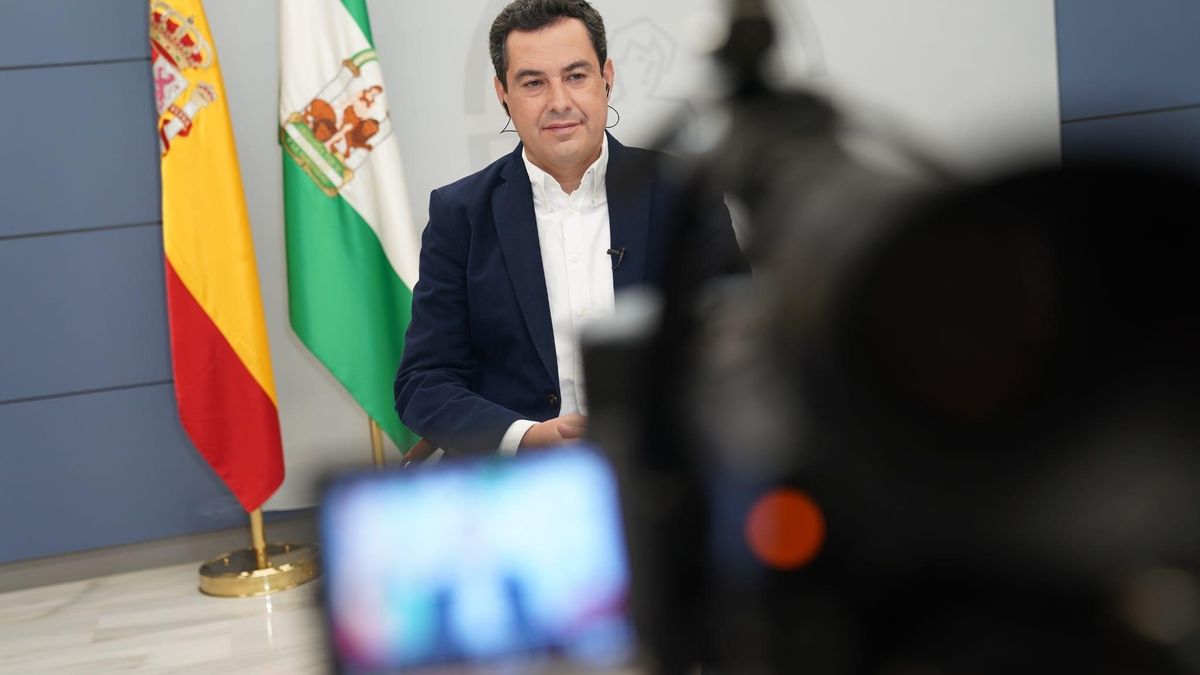 El presidente de la Junta, Juanma Moreno.