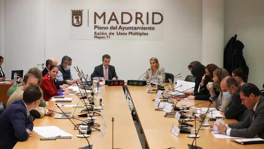 La ausencia de Tomás Díaz Ayuso marca la sesión de la comisión de investigación sobre el supuesto espionaje a Ayuso