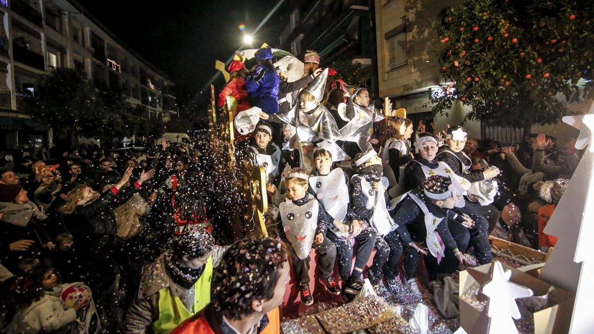 Cabalgata de Reyes Magos de Valdeolleros 2026