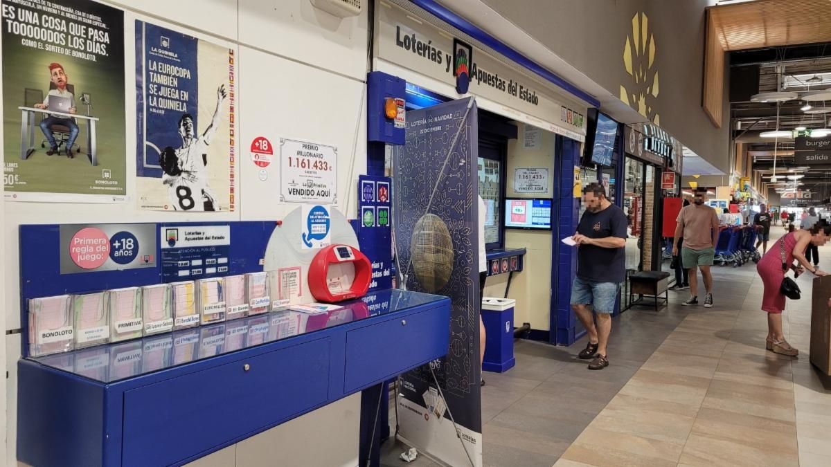 Vendido en Córdoba capital el primer premio de la Lotería Nacional