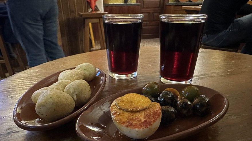 Limonada tradicional de Semana Santa en El Cuervo.