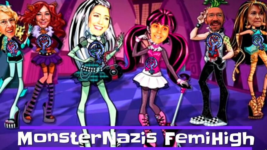 La caricatura que Vox dedicó a Ana Rosa y otras personalidad