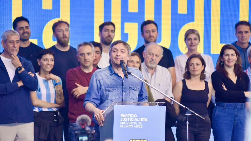 Máximo Kirchner acusó a Alberto Fernández de "iniciar una aventura personal" en la Presidencia