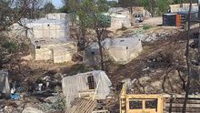 La Mesa Social del Agua de Andalucía pide una toma de emergencia de agua para las chabolas de inmigrantes en Lepe