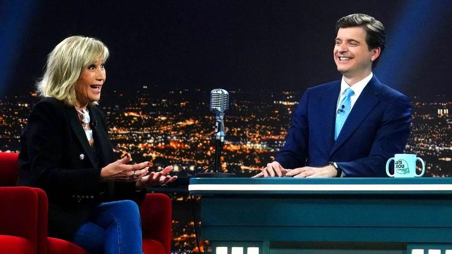 Julia Otero habló en el 'Late Xou' de las preguntas que haría a Mazón y de la "enorme decepción" con Errejón