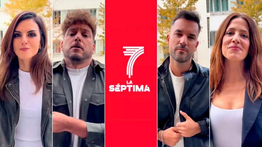 La Séptima anuncia sus 16 nuevos reporteros, con incorporaciones desde 'Mañaneros 360' y un ex de Telecinco