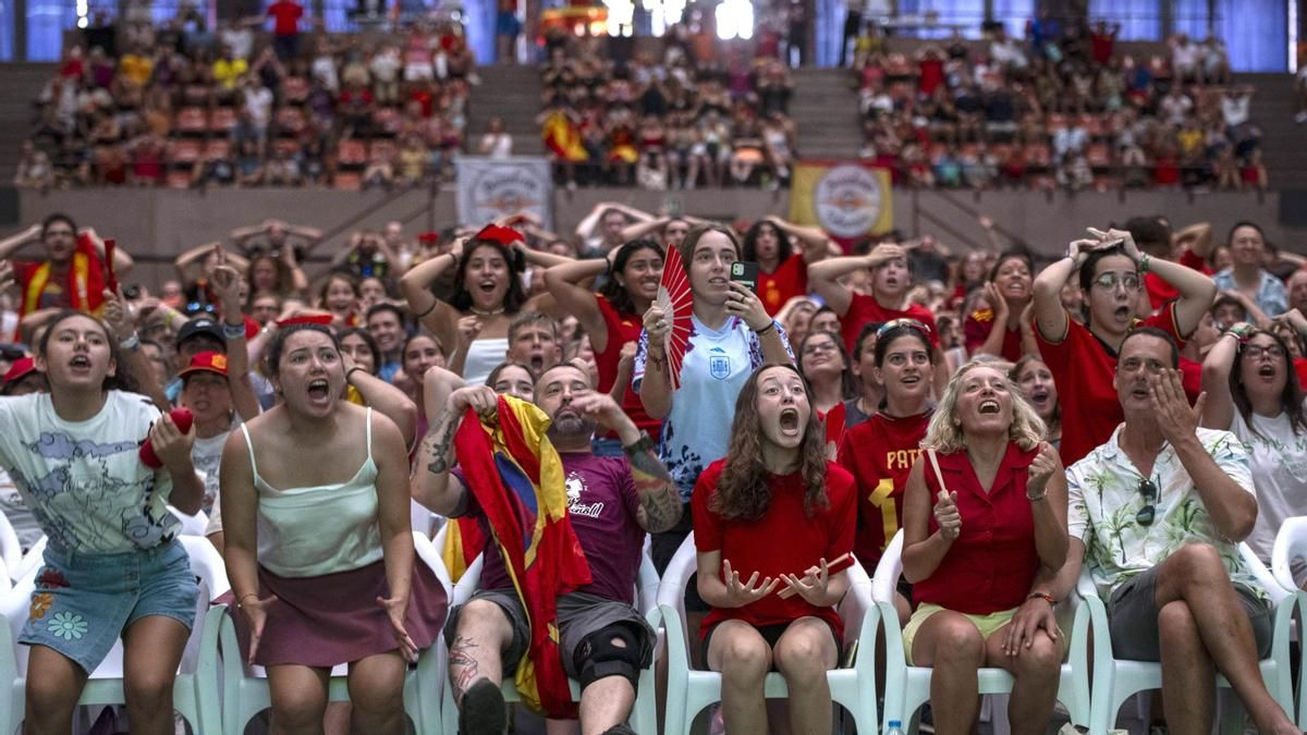 Dónde ver España-Bélgica en pantalla gigante en Canarias: consulta tu municipio
