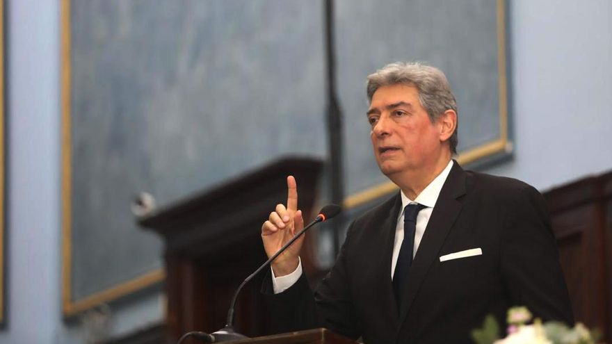 Horacio Rosatti fue reelegido como presidente de la Corte Suprema por otros tres años