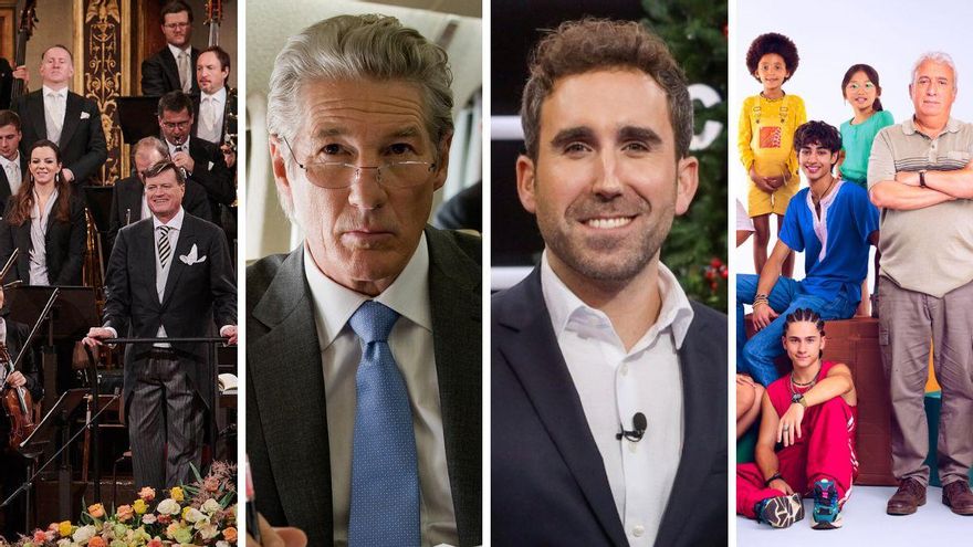 Qué ver este Año Nuevo en TV: guía completa de programación de las cadenas el 1 de enero de 2026