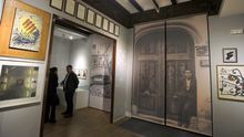 La casa de Joan Fuster, en Sueca, convertida en museo.