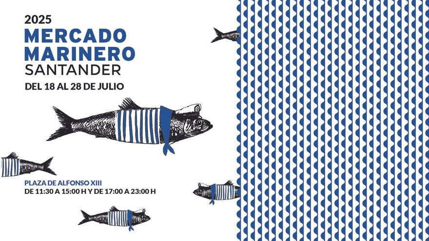 Cartel Mercado Marinero.