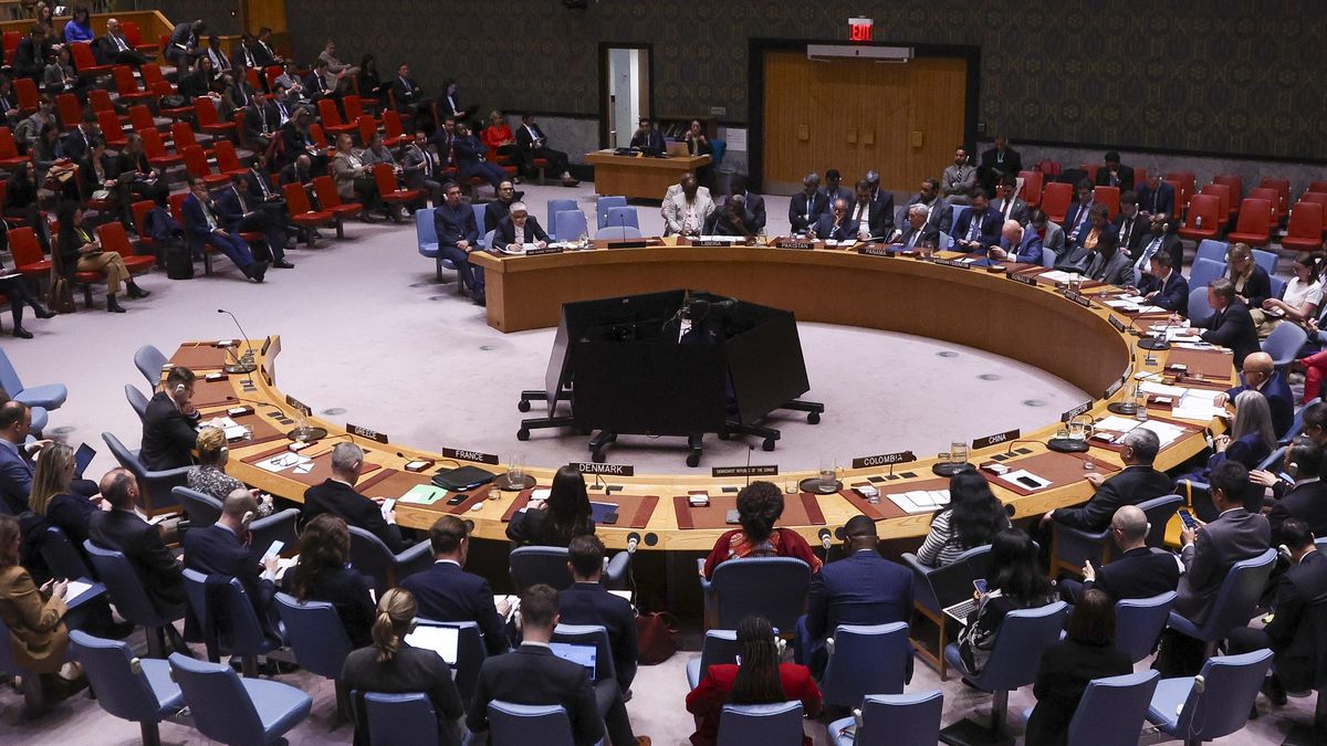 Fotografía de archivo de una sesión del Consejo de Seguridad de la ONU en Nueva York(EE.UU.)