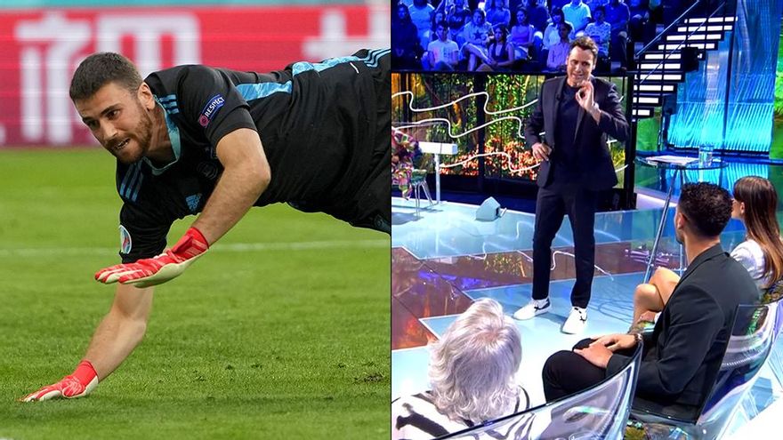 España (27.5%) barre en el access de La 1 y 'Supervivientes: Conexión Honduras' (17.5%) lidera al alza el resto de la noche