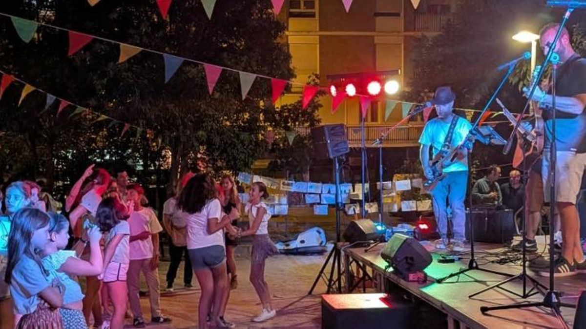 Fiestas vecinales de la Colonia El Bosque 2026 en Hortaleza con tres días de música, juegos y deporte