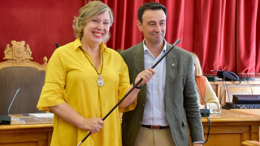 María José Blanco asume la alcaldía de Portugalete con el reto de mantener el tirón de Torres