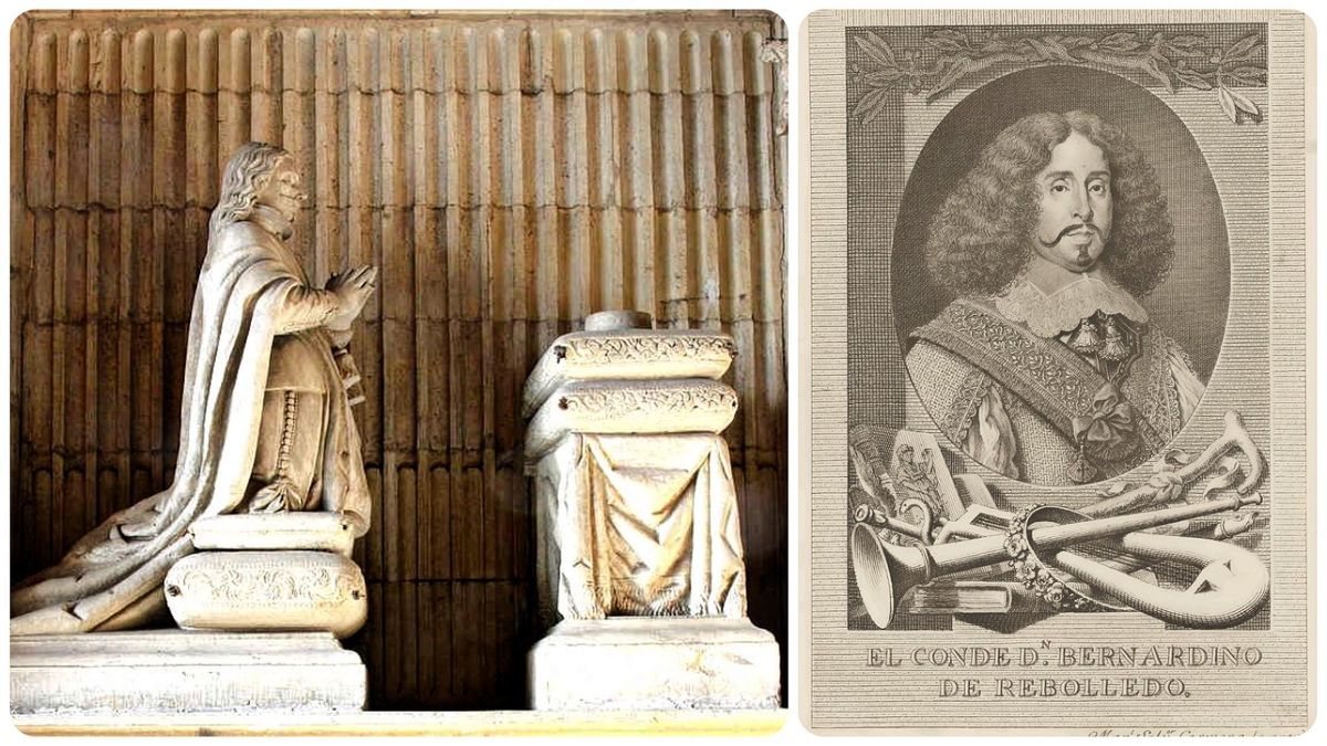 Bernardino de Rebolledo: el gran militar, diplomático y literato leonés que logró la conversión al catolicismo de la Reina Cristina de Suecia