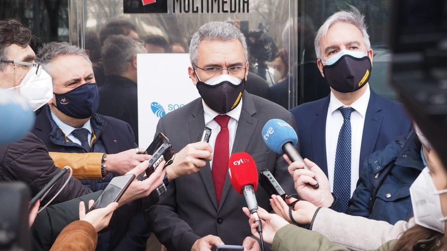 El delegado del Gobierno en Castilla y León, Javier Izquierdo.