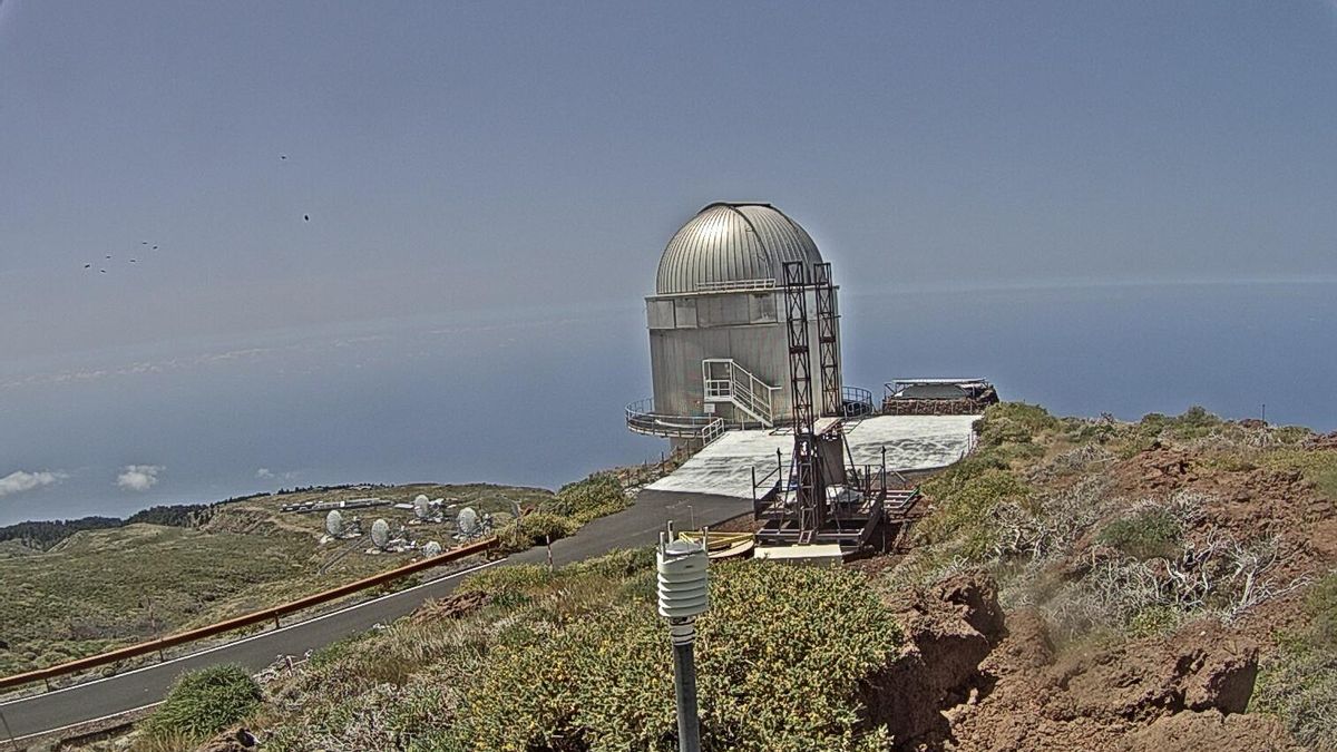 Temperaturas en aumento este miércoles en La Palma:  en zonas altas pueden alcanzar 30 grados