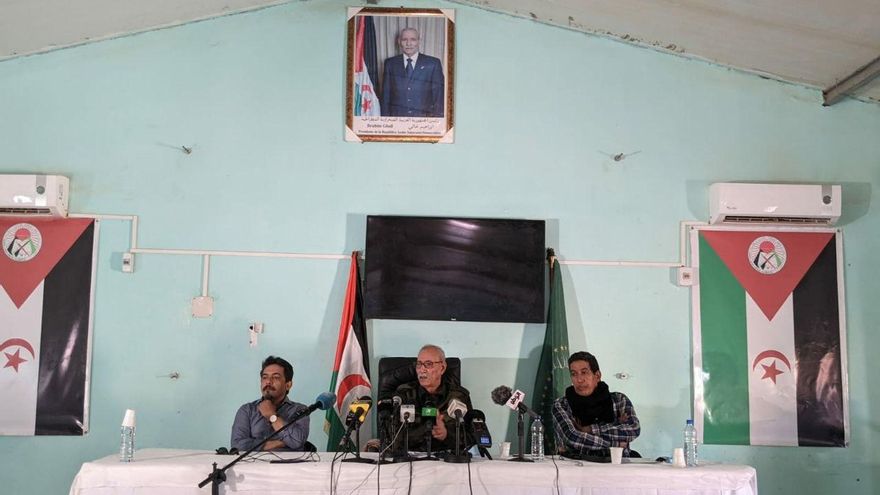 Brahim Gali rechaza dar explicaciones sobre su traslado a España: 