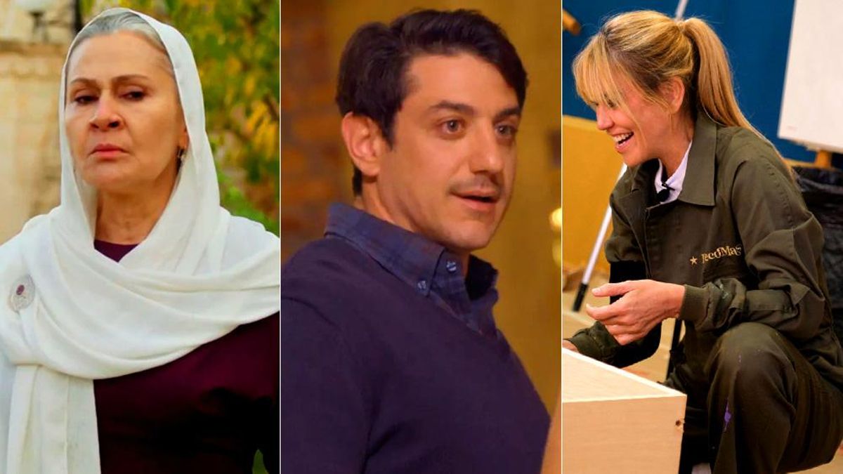 Imágenes de 'En tierra lejana', 'Casados a primera vista' y 'DecoMasters'